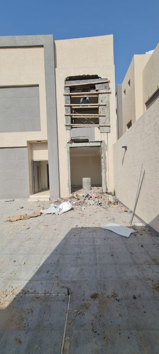 ديكورات خارجية ومداخل وواجهات راقية بالرياض